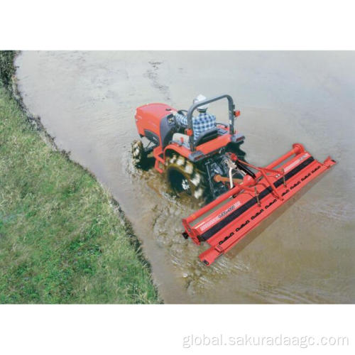 China paddy field harrow rotary tiller Supplier